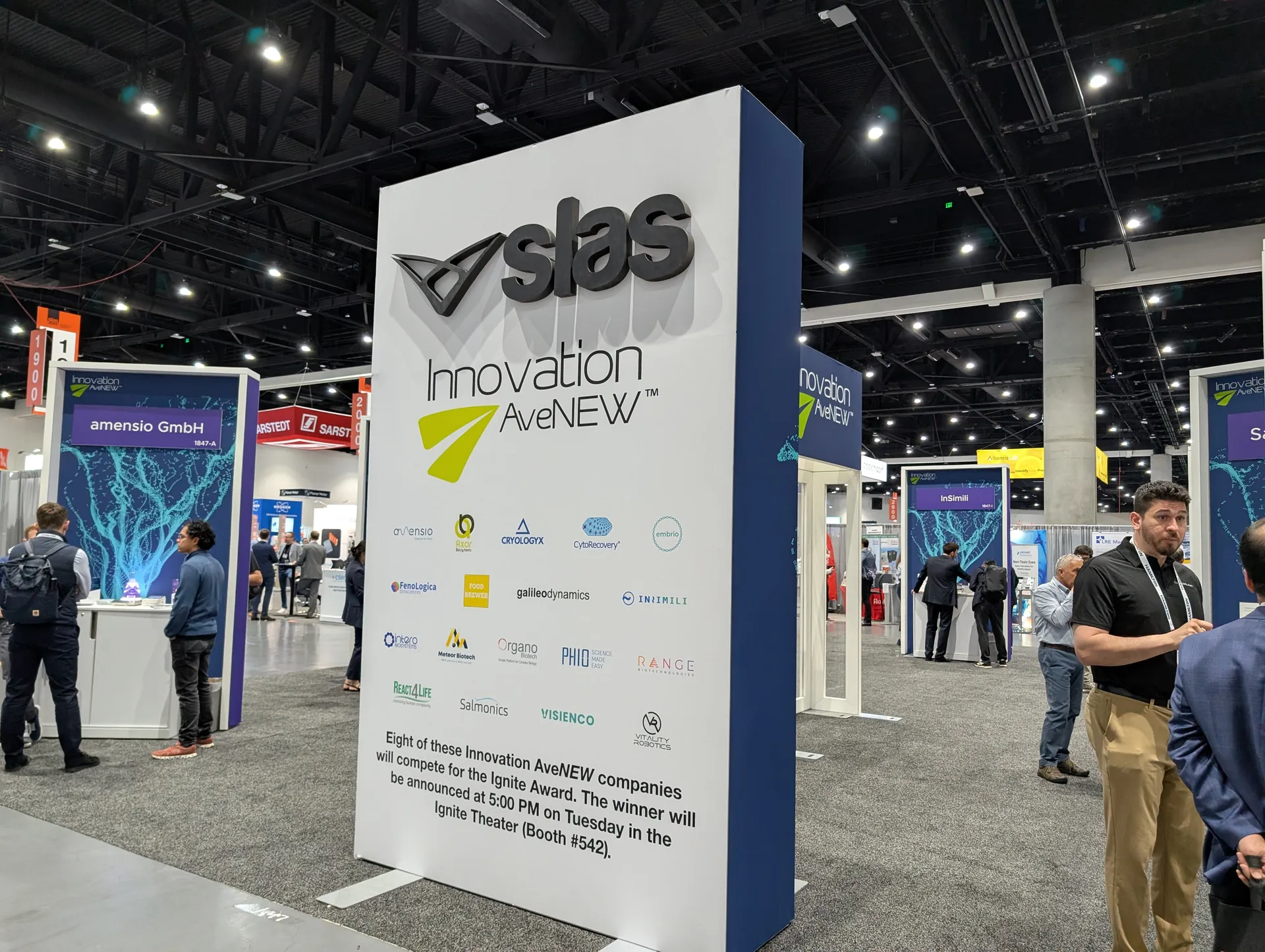 slas2025 innovationavenew