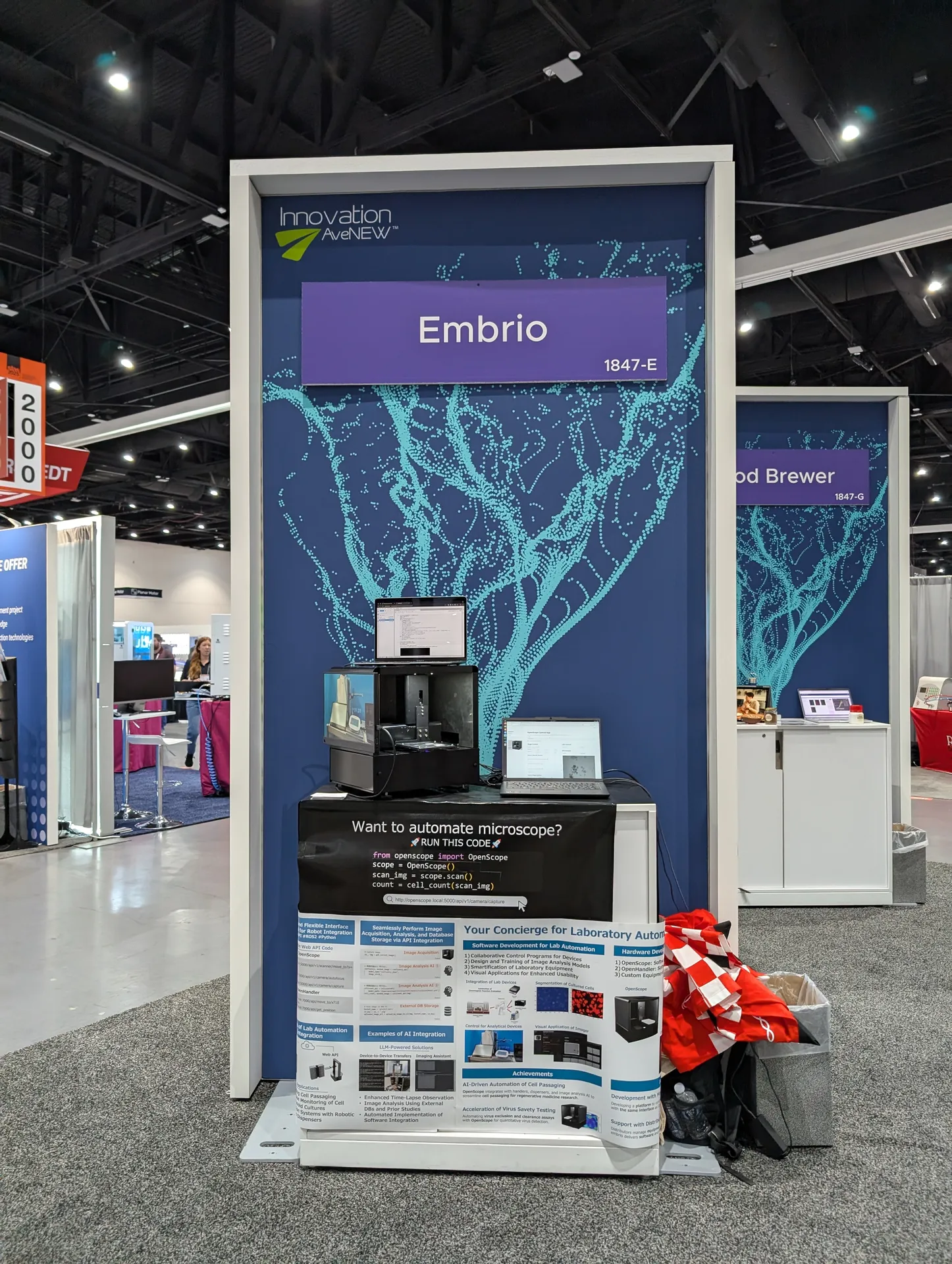 slas2025 embrio booth